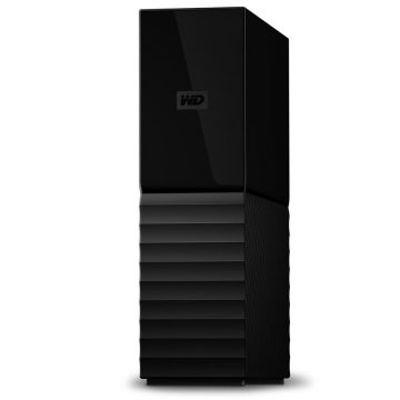 Western Digital MY BOOK disco rigido esterno 10 TB Nero