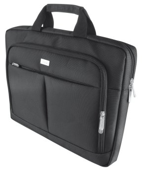 Trust Sydney 16" 40,6 cm (16") Valigetta ventiquattrore Nero