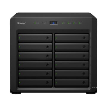 Synology DiskStation DS3617xs NAS Desktop Collegamento ethernet LAN Nero D-1527