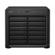 Synology DiskStation DS3617xs NAS Desktop Collegamento ethernet LAN Nero D-1527 2