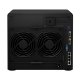 Synology DiskStation DS3617xs NAS Desktop Intel® Xeon® D D-1527 16 GB DDR4 0 TB DiskStation Manager Nero 4