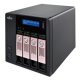 Fujitsu CELVIN NAS Q805 Tower Intel® Celeron® J1900 2 GB DDR3L 8 TB HDD Linux Kernel 2.6 Nero 2