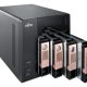 Fujitsu CELVIN NAS Q805 Tower Intel® Celeron® J1900 2 GB DDR3L 8 TB HDD Linux Kernel 2.6 Nero 3