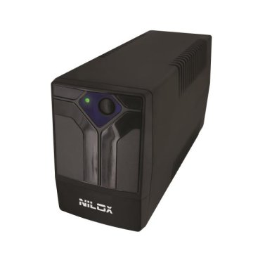Nilox 17NXGCOF38001 gruppo di continuità (UPS) 1 kVA 500 W 4 presa(e) AC