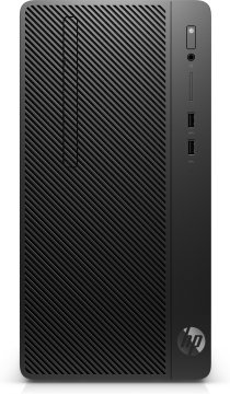 HP 290 G2 Intel® Core™ i5 i5-8500 4 GB DDR4-SDRAM 1 TB HDD Windows 10 Home Micro Tower PC Nero