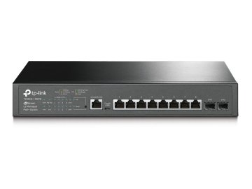 TP-Link JetStream T2500G-10MPS Gestito L2 Gigabit Ethernet (10/100/1000) Supporto Power over Ethernet (PoE) Nero