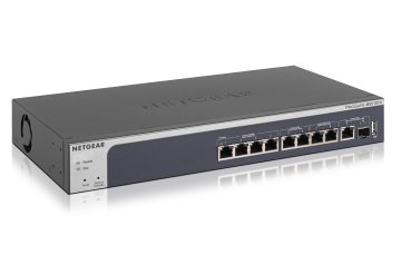 NETGEAR MS510TX Gestito L2/L3/L4 Gigabit Ethernet (10/100/1000) Grigio