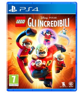 Warner Bros LEGO Gli Incredibili, PS4