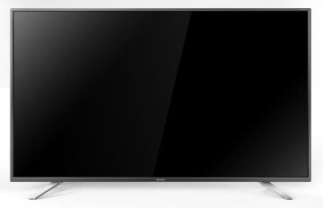 Sharp Aquos LC-55CUG8062E TV 139,7 cm (55") 4K Ultra HD Smart TV Nero, Argento