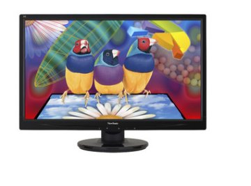 Viewsonic LED LCD VS15453 Monitor PC 59,9 cm (23.6") 1920 x 1080 Pixel Full HD Nero