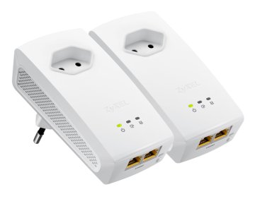 Zyxel PLA5256 Collegamento ethernet LAN Bianco