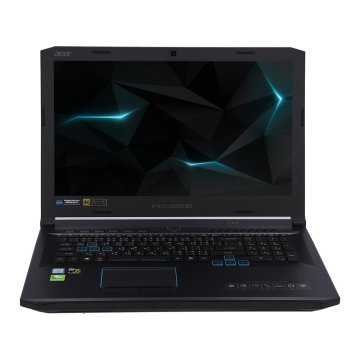 Acer Predator Helios 500 PH517-51-75S9 Intel® Core™ i7 i7-8750H Computer portatile 43,9 cm (17.3") Full HD 32 GB DDR4-SDRAM 2,51 TB HDD+SSD NVIDIA® GeForce® GTX 1070 Wi-Fi 5 (802.11ac) Windows 10 Home