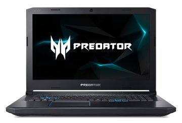 Acer Predator Helios 500 PH517-51-976E Computer portatile 43,9 cm (17.3") 4K Ultra HD Intel® Core™ i9 i9-8950HK 64 GB DDR4-SDRAM 3,02 TB HDD+SSD NVIDIA® GeForce® GTX 1070 Wi-Fi 5 (802.11ac) Windows 10