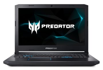 Acer Predator Helios 500 PH517-51-976E Intel® Core™ i9 i9-8950HK Computer portatile 43,9 cm (17.3") 4K Ultra HD 64 GB DDR4-SDRAM 3,02 TB HDD+SSD NVIDIA® GeForce® GTX 1070 Wi-Fi 5 (802.11ac) Windows 10