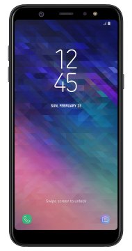 TIM Samsung Galaxy A6+ 15,2 cm (6") Android 8.0 4G Micro-USB 3 GB 32 GB 3500 mAh Nero