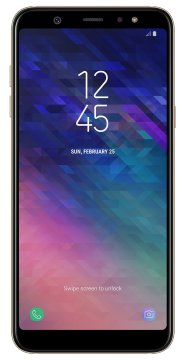 TIM Samsung Galaxy A6+ 15,2 cm (6") Android 8.0 4G Micro-USB 3 GB 32 GB 3500 mAh Oro
