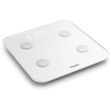 iHealth HS6 bilance pesapersone Rettangolo Bianco Bilancia pesapersone elettronica