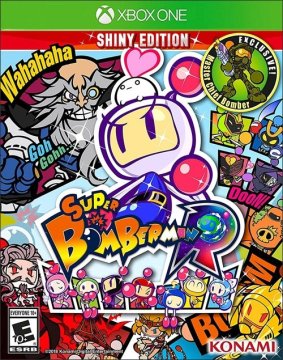 Digital Bros Super Bomberman R Shiny Edition, Xbox One Standard+Componente aggiuntivo Inglese