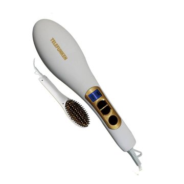 Telefunken M06475 spazzola e pettine Adulto Spazzola piatta Bianco 1 pz