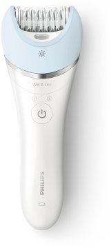 Philips Satinelle Advanced Epilatore Wet & Dry per gambe e corpo