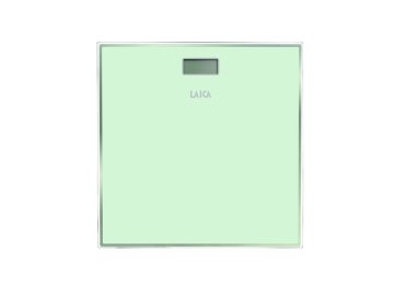 Laica PS1068 Quadrato Bianco Bilancia pesapersone elettronica