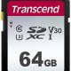 Transcend TS64GSDC300S memoria flash 64 GB SDXC NAND Classe 10 2
