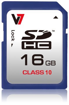 V7 Scheda SDHC 16GB Classe 10