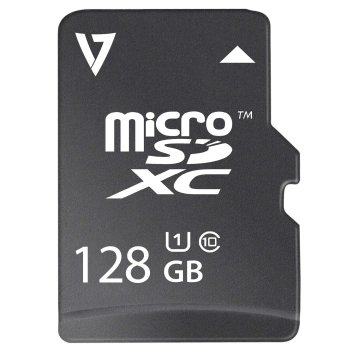 V7 VFMSD128GUHS1R-3E memoria flash 128 GB MicroSDXC Classe 10