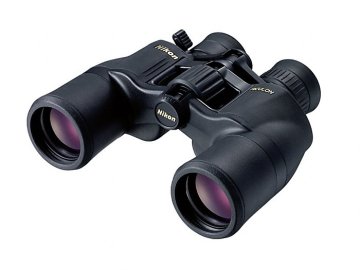 Nikon Aculon A211 8-18x42 binocolo Nero