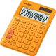 Casio MS-20UC-RG calcolatrice Desktop Calcolatrice di base Arancione 2