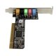 StarTech.com Scheda Audio interna PCI surround 5.1 canali - 5.1 PCI Surround Sound Card 5