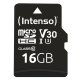 Intenso 3433470 memoria flash 16 GB MicroSDHC UHS-I Classe 10 2