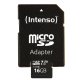 Intenso 3433470 memoria flash 16 GB MicroSDHC UHS-I Classe 10 5