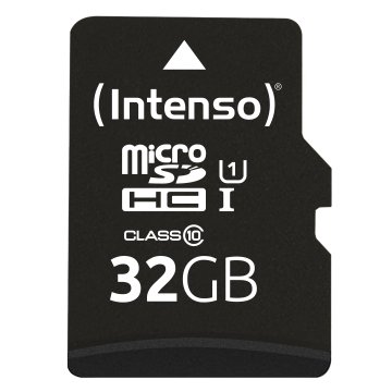 Intenso 32GB microSDHC UHS-I Classe 10