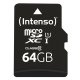 Intenso 3423490 memoria flash 64 GB MicroSDXC UHS-I Classe 10 2