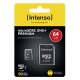 Intenso 3423490 memoria flash 64 GB MicroSDXC UHS-I Classe 10 3