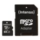 Intenso 3423490 memoria flash 64 GB MicroSDXC UHS-I Classe 10 4