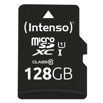 Intenso 128GB microSDXC UHS-I Classe 10