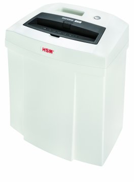 HSM Securio C14 distruggi documenti Taglio a particelle 60 dB 22,5 cm Bianco