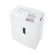 HSM X10 distruggi documenti Taglio a particelle 58 dB 22 cm Argento, Bianco 2