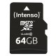 Intenso 64GB MicroSDHC MicroSDXC Classe 10 3