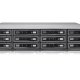QNAP TES-1885U NAS Armadio (2U) Intel® Xeon® D D-1531 32 GB DDR4 0 TB QNAP Enterprise System Nero 7