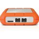 LaCie Rugged Triple disco rigido esterno 1 TB Arancione, Bianco 3