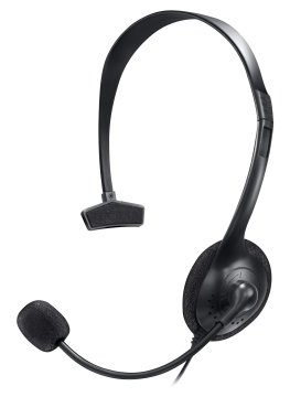 Bigben Interactive PS4COMMUNICATOR cuffia e auricolare Cablato A Padiglione Gaming Nero