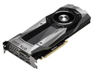 DELL 490-BDLM scheda video NVIDIA GeForce GTX 1080 8 GB GDDR5X