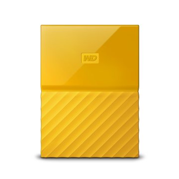 Western Digital My Passport disco rigido esterno 1 TB Giallo