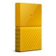 Western Digital My Passport disco rigido esterno 1 TB Giallo 3