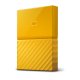 Western Digital My Passport disco rigido esterno 1 TB Giallo 4