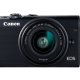 Canon EOS M100 + EF-M 15-45mm IS STM MILC 24,2 MP CMOS 6000 x 4000 Pixel Nero 2