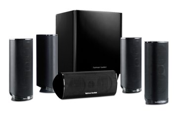 Harman/Kardon HKTS 16 set di altoparlanti 800 W Home theatre Nero 5.1 canali 2-vie 480 W